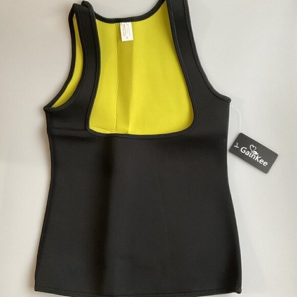 BODY SHAPER WAIST TRAINER SLIMMING SWEAT VEST - Picture 6 of 9